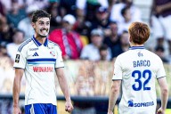 Video: con asistencia de Valentín Barco, Racing de Estrasburgo igualó ante PSG por 3 a 3 en Francia
