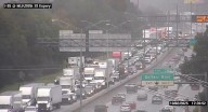 TRAFFIC ALERT: Major backups on I-95 South after separate crashes near MLK Pkwy. and 8th St.