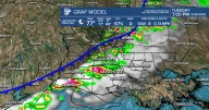 Coolest front of the season arrives Tuesday evening