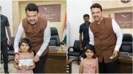 Maharashtra | Four and Half Year Old Girl Helps Flood Victims, Donates Diwali Savings