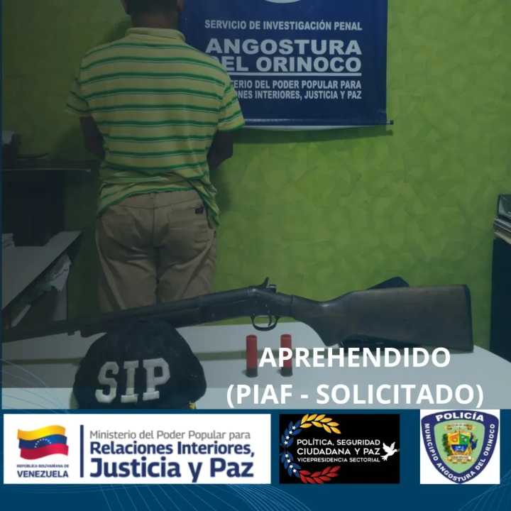 Detenido por posesión de una escopeta y violencia de género