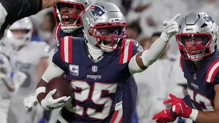 Patriots sign Marcus Jones to contract extension amid CB’s career year