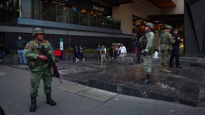Cae ‘El Randal’, Presunto Homicida de un Hombre en Plaza Comercial de Polanco, CDMX