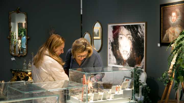70 anticuarios y galerías de arte se dan cita en Feriarte 2025