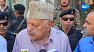 Dr Farooq discharged from hospital after 1 week of treatment