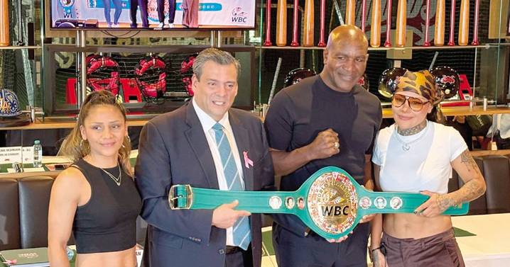 Holyfield da las diferencias en el boxeo actual