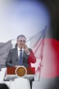 Ebrard dice que negociación de aranceles con EE.UU. tiene “avance de alrededor de 90 %”.
