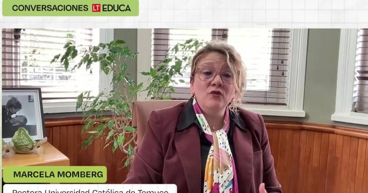 Marcela Momberg, rectora de la U. Católica de Temuco: “La educación de calidad también se entrega en regiones”