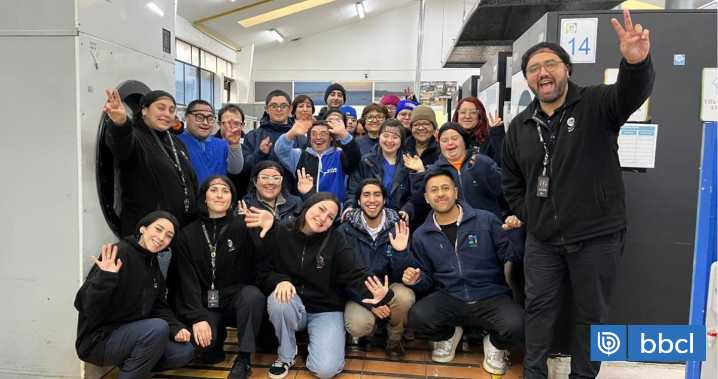 Reconocen a Lavandería 21 de Concepción entre los "50 Líderes Desarrollando Talento" de CChC