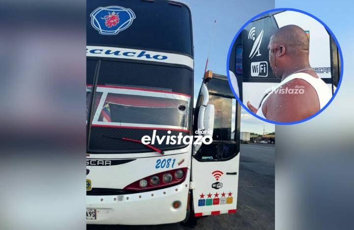 Autobús de pasajeros que salió de El Tigre fue atacado con objetos contundentes cerca de Barcelona
