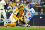 Yamamoto throws 3-hitter as Dodgers beat Brewers 5