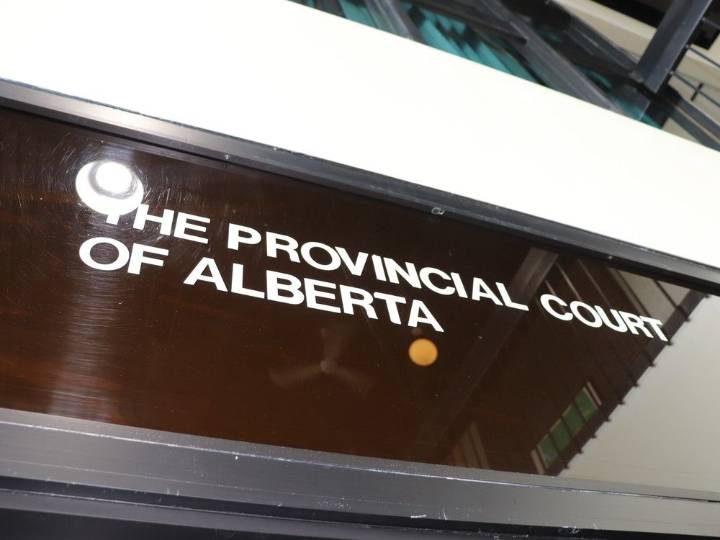 Whitecourt court sentences woman for making threat, taking vehicle