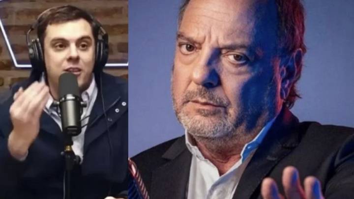 Baby Etchecopar se hartó y amenazó al Gordo Dan: “Tené cuidado …”