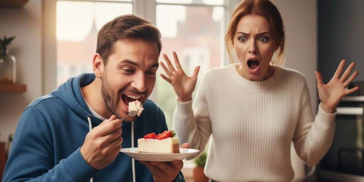 The Last Slice: Woman Ends 25-Year Marriage Over a Piece of Cake