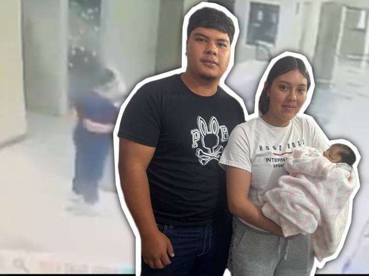 Hallan con vida a Judith, bebé sustraída de hospital en Durango