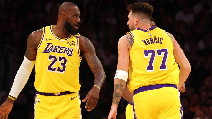 When Lakers is targeting LeBron James, Luka Doncic injury returns