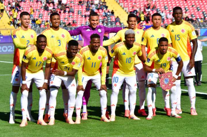 Clásico juvenil: Colombia apunta a la cima ante una Nigeria que no se rinde