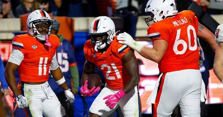 No. 15 Virginia football seeks to get offense back on track in road contest at Cal