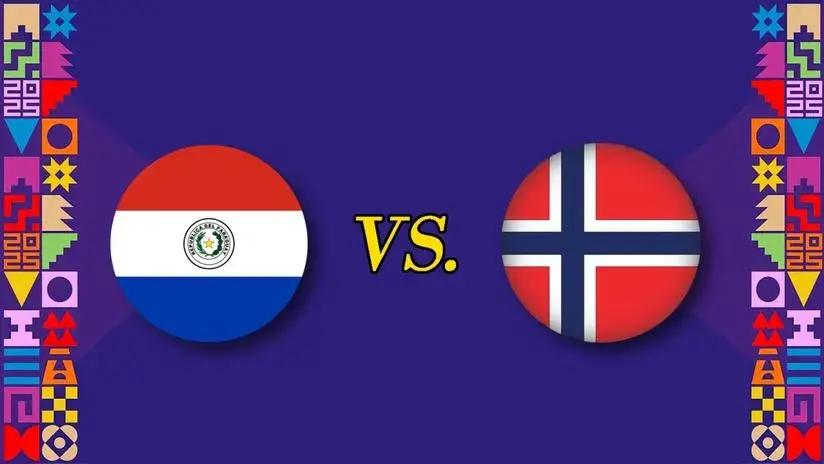 Paraguay vs Noruega EN VIVO: ¿a qué hora juegan y dónde ver los octavos de final del Mundial Sub 20?