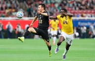 Empata México con Ecuador en partido amistoso en Guadalajara