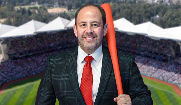 Emotiva salida: Othón Díaz deja la presidencia ejecutiva de los Diablos Rojos del México
