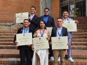 Jóvenes de zonas rurales se graduaron como ingenieros agrónomos gracias al programa Utopía