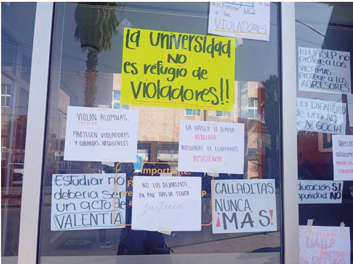 Exigen renuncia del Rector Zermeño
