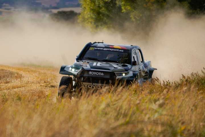 José María Reyes y Santiago Costa ganan la ‘Super Especial’ del Rallye TT Cuenca