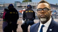 Cuidado con ICE, inmigrantes indocumentados: alcalde de Chicago, Brandon Johnson, denuncia abuso de autoridad y duras redadas