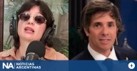 Malena Pichot sostuvo que estaría bien que a Robertito funes lo “arreen como una vaca”