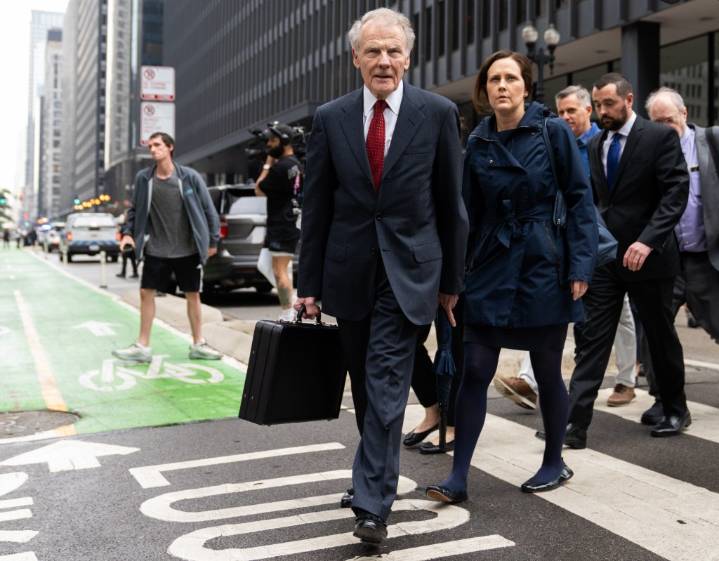 Madigan loses bid to remain free pending appeal in corruption case