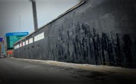 Borran mural de "Trvko", cantante asesinado por la PNP en marcha de la 'Generación Z