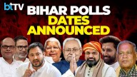 Bihar Election 2025: Poll Dates Out | Nitish Vs Tejashwi In High-Stakes Battle