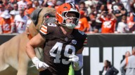 Carson Schwesinger injury: Browns' leading tackler to be reevaluated after bye