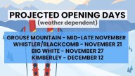 As ski season nears, a B.C. resort is making snow in 20