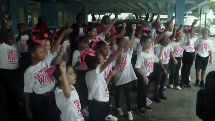 Embrace Girls Foundation empowers young girls during annual International Girls Day forum in Hollywood