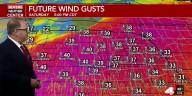A warm and windy day Saturday before summer loses it’s grip early next week