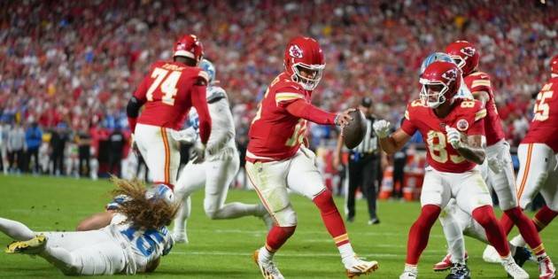 Los Chiefs juegan como en antaño
