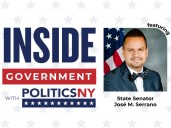 Inside Government con PoliticsNY: Preguntas y respuestas con el senador estatal José M. Serrano