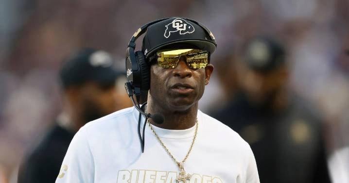Deion Sanders back at Colorado football practice 16 hours after surgery for blood clots