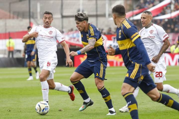 Liga Profesional: Boca derrotó a Barracas Central y se acomoda en los puestos de arriba del Grupo A