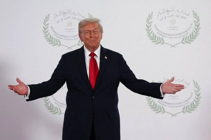 Firma Trump el plan de paz para Medio Oriente con los países mediadores