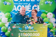 Canadian wins $15M Lotto Max prize wants to donate anonymously