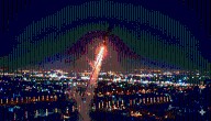 Why does a rocket firecracker fly? Physics turns fire into flight