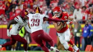Chiefs take a 14-7 lead on Commanders
