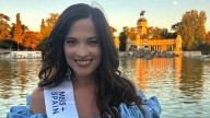 Noe Ortiz, candidata gallega a Miss Spain: «Soy muy feliz cubriendo al Celta»