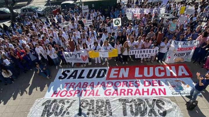 El Poder Ejecutivo refuerza el presupuesto en salud y destina $35.800 millones a hospitales nacionales
