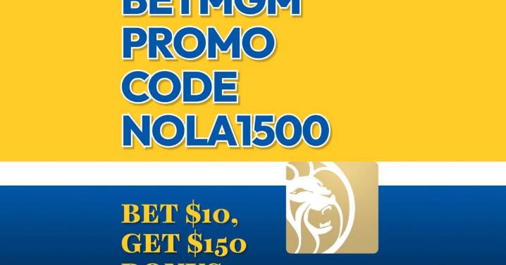 BetMGM Promo Code NOLA150: Start With $150 MLB Bonus