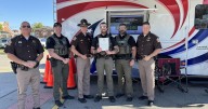 Floyd County police officer saves woman's life at Harvest Homecoming