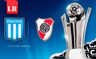 River Plate vs Racing Club EN VIVO: horario y canal del partido por la Copa Argentina 2025